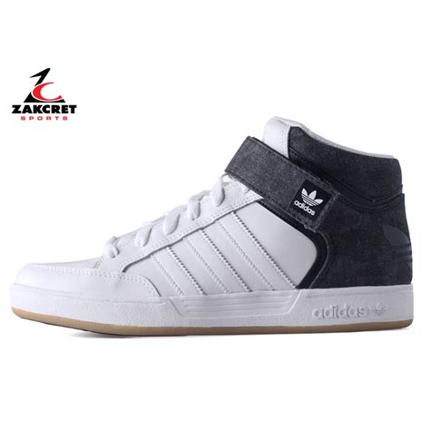 adidas varial mid herren weiß rot|ADIDAS VARIAL MID F37493 .